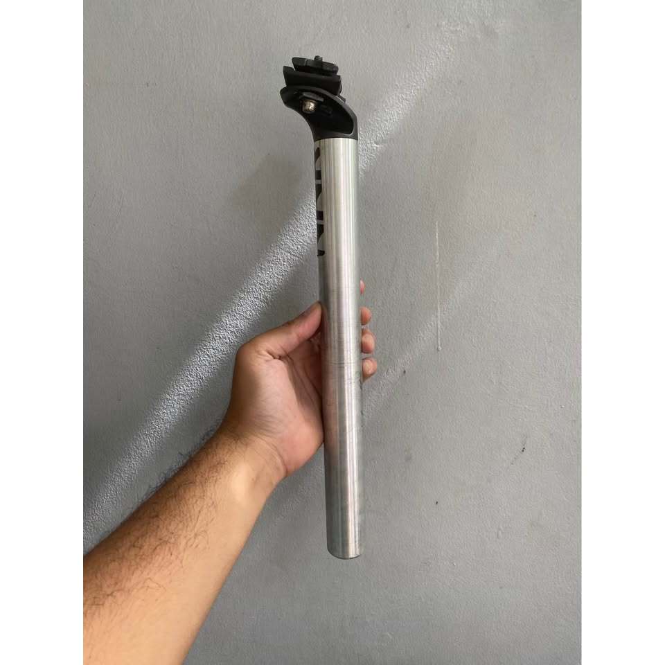 Seatpost Cinelli Vai 31,6 (raw) panjang 350 mm