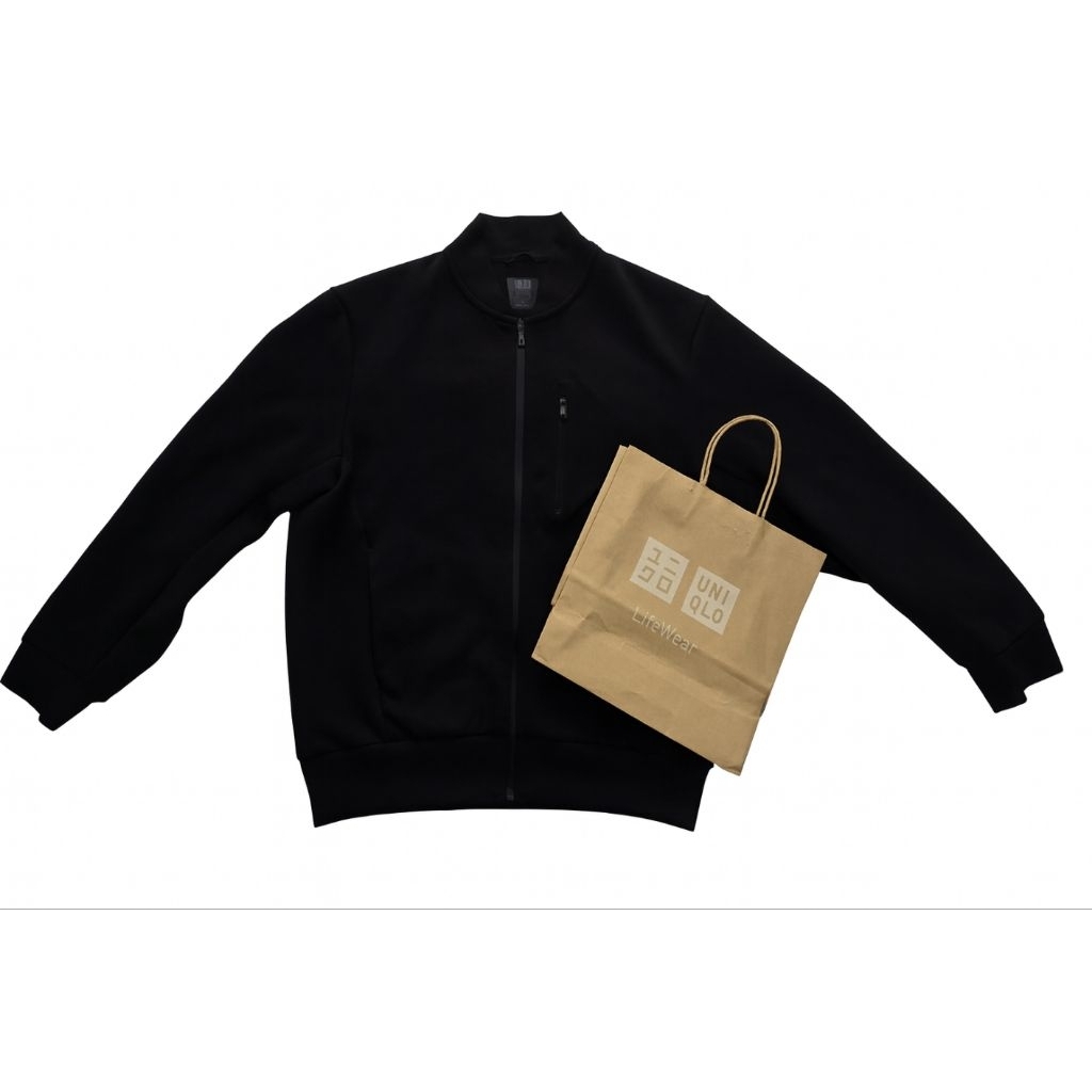 Jaket Bomber UNQ Sweat Dry
