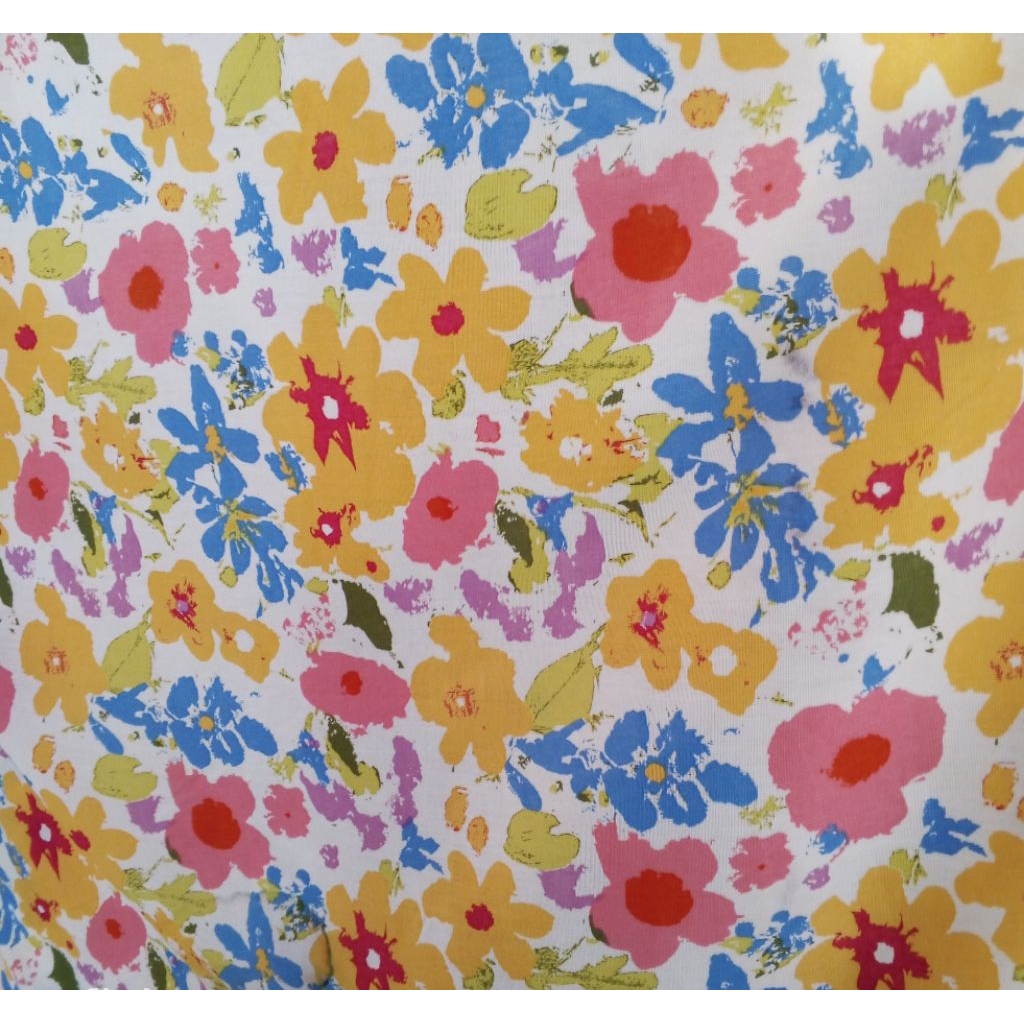 Kain Rayon Premium Motif Terbaru | Kain Rayon | Kain katun Rayon | Rayon Premium