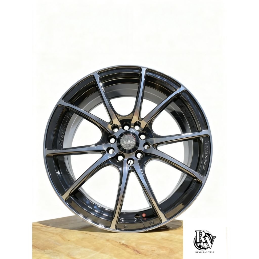 Velg SSW S253 Ring17 Untuk mobil Ertiga,All new xenia,All new Avanza,Toyota GR Yaris