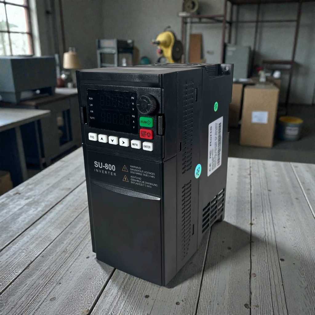 Frequency Converter Inverter VFD 3 Phase 220V to 380V 4KW