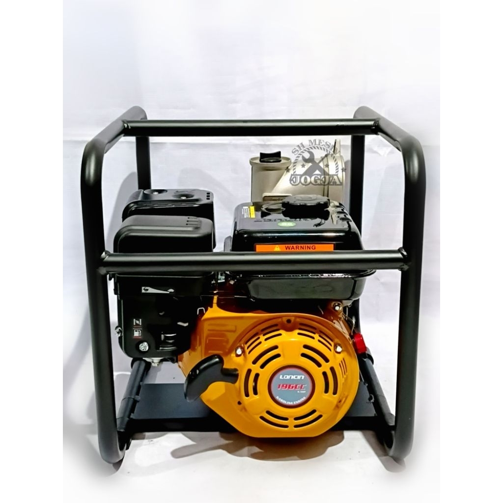 LONCIN Waterpump 3 Inch 196cc G200F Pompa Air Irigasi