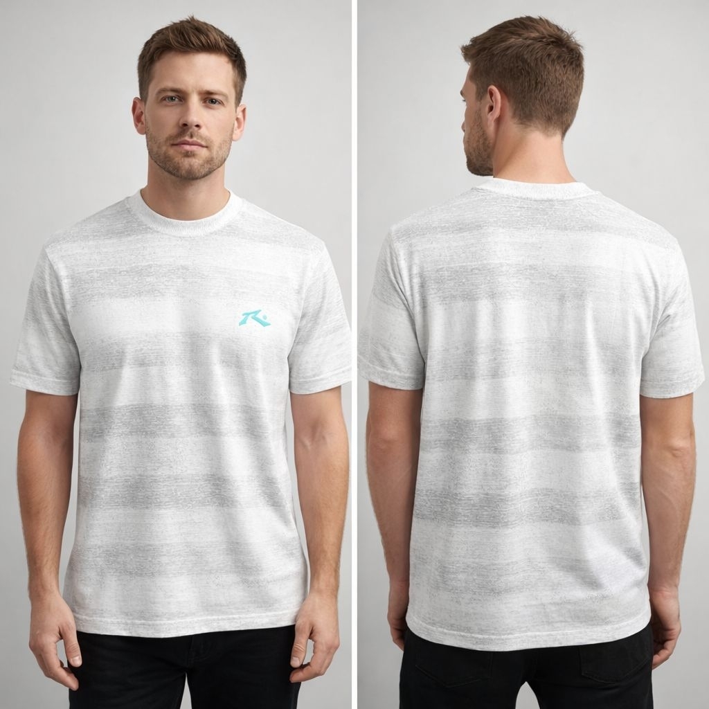 Kaos Rusty Original Pria Lengan Pendek | T-Shirt Rusty Casual Premium