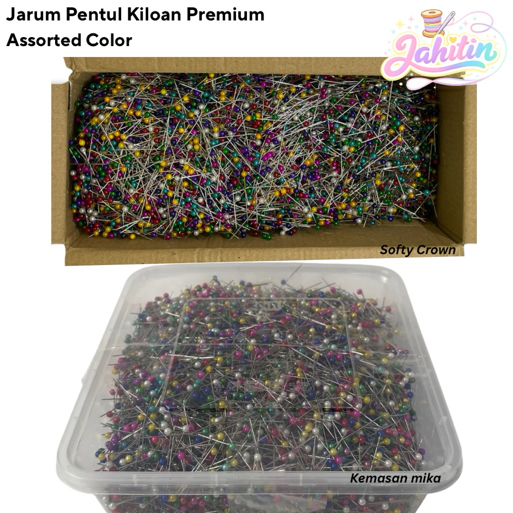 Jarum Pentul Kiloan Premium Serbaguna - Jarum Pentul 1kg