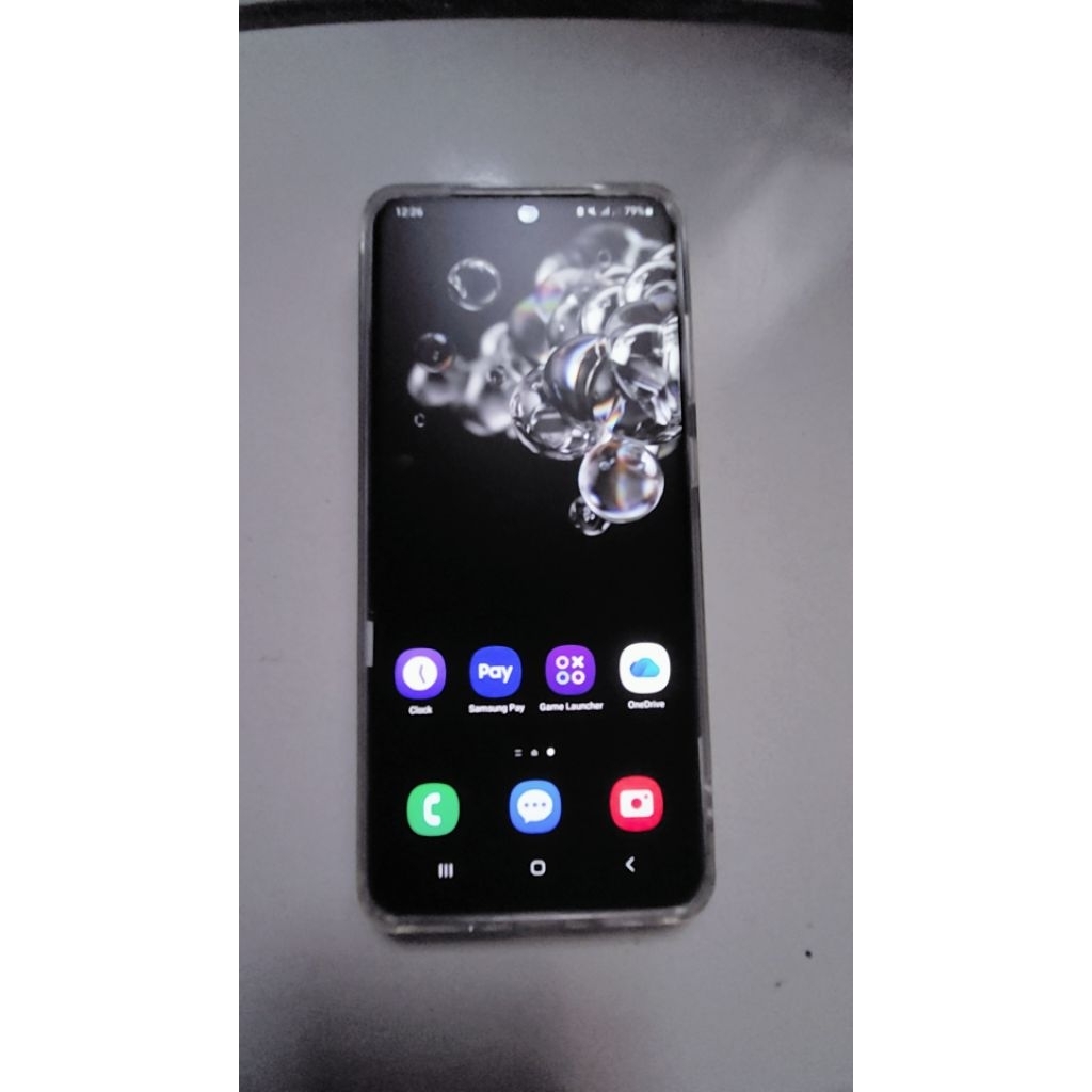 Samsung galaxy S20 Ultra (second)