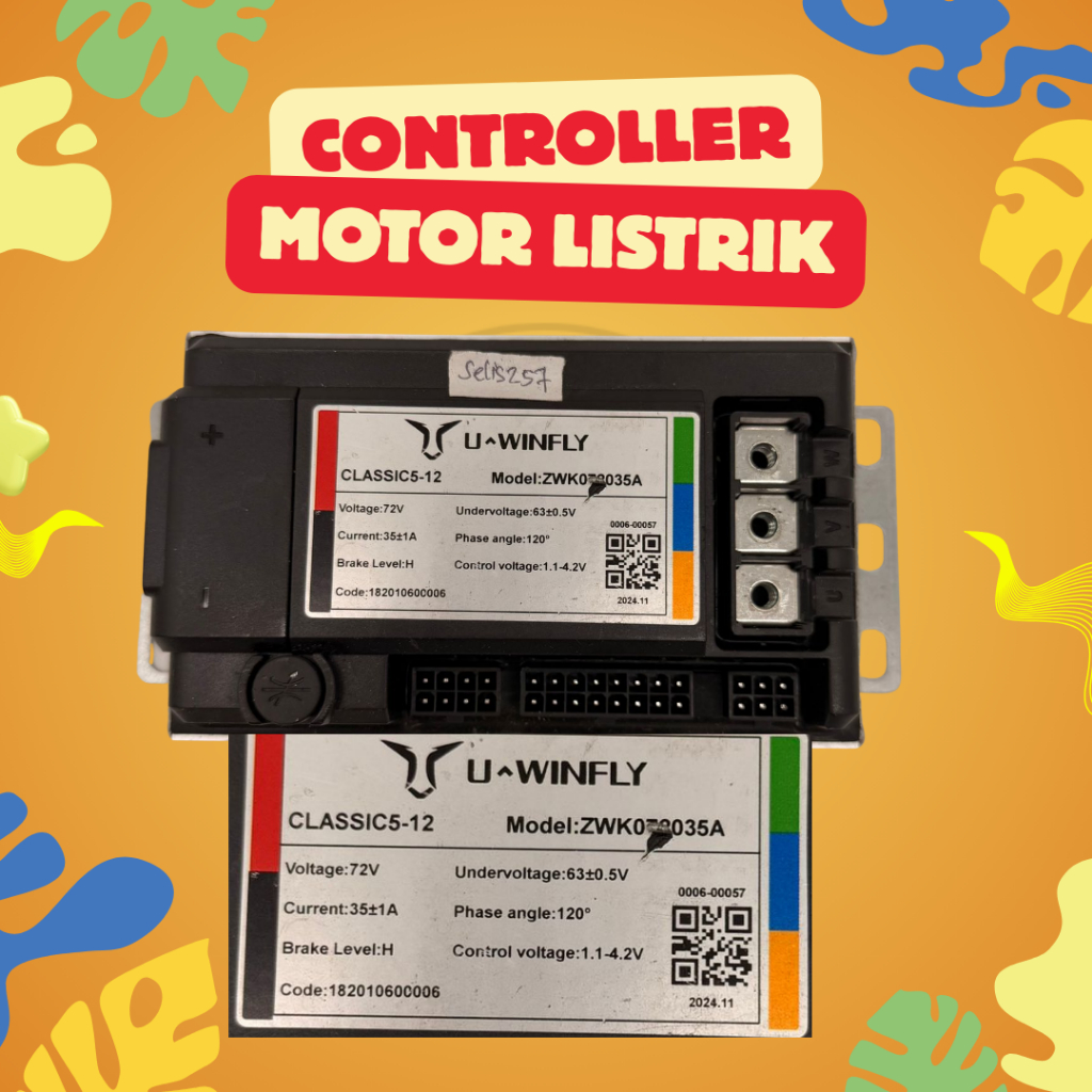 Controller Motor Listrik Uwinfly T3S Pro