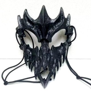 HALLOWEEN topeng tengkorak naga