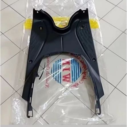 Alas Kaki Atas / Bordes Pijakan Injakan Kaki Dek Atas + Tutup Aki Honda Scoopy Karbu / Scoopy OLD Me