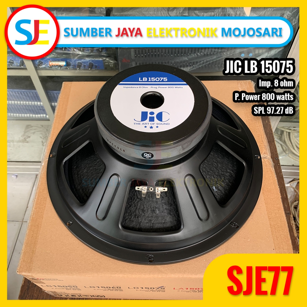 Speaker JIC 15 inch LB 15075 / Speaker 15 inch JIC LB 15075