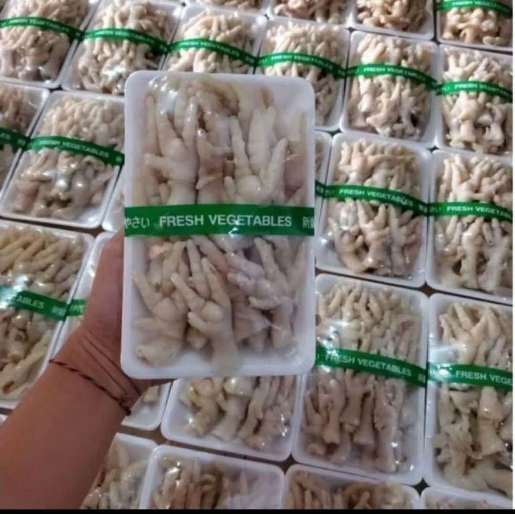 Ceker tanpa tulang/ceker lunak