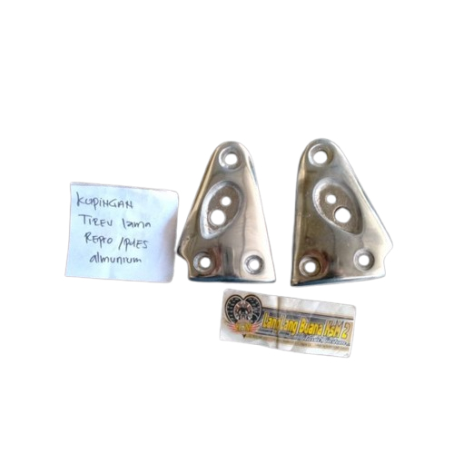 BREKET KUPINGAN LAMPU TIGER LAMA(almunium poles )1set KUPINGAN LAMPU TIGER LAMA