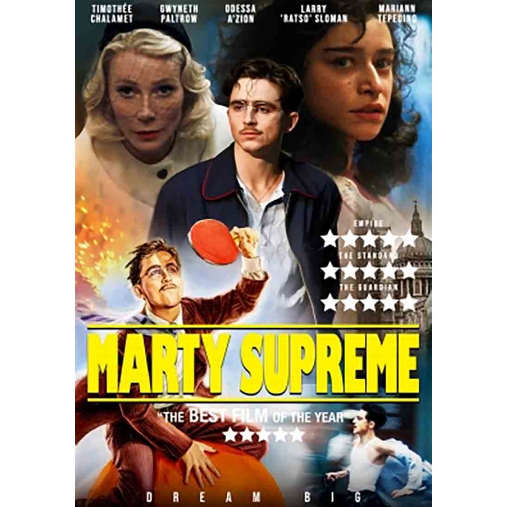 Marty Supreme (2025)