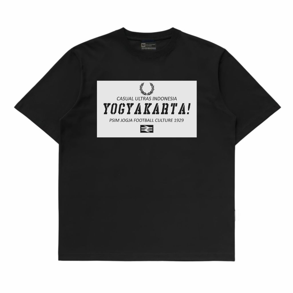 Kaos Distro Psim #43 Yogyakarta Casual  Ultras Indonesia Laskar Mataram