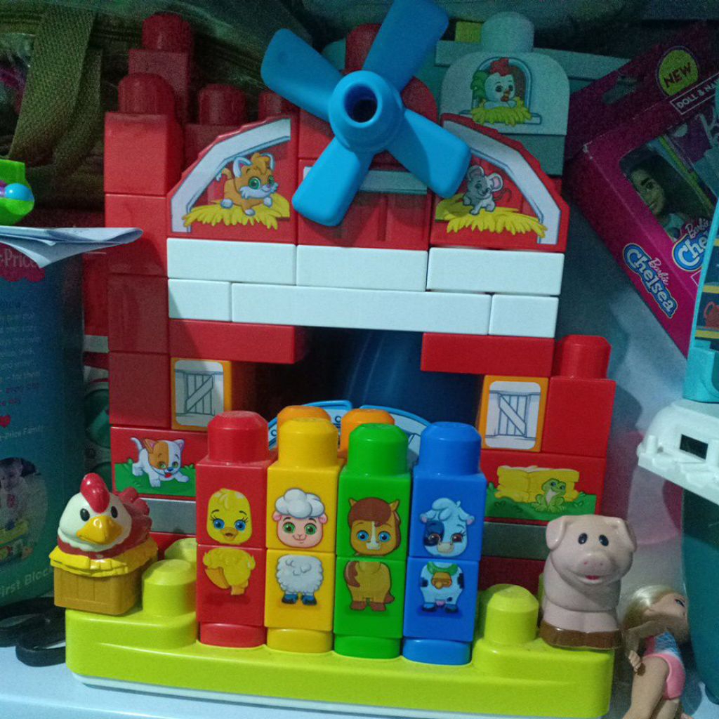 MEGABLOKS FARM FISHER PRICE