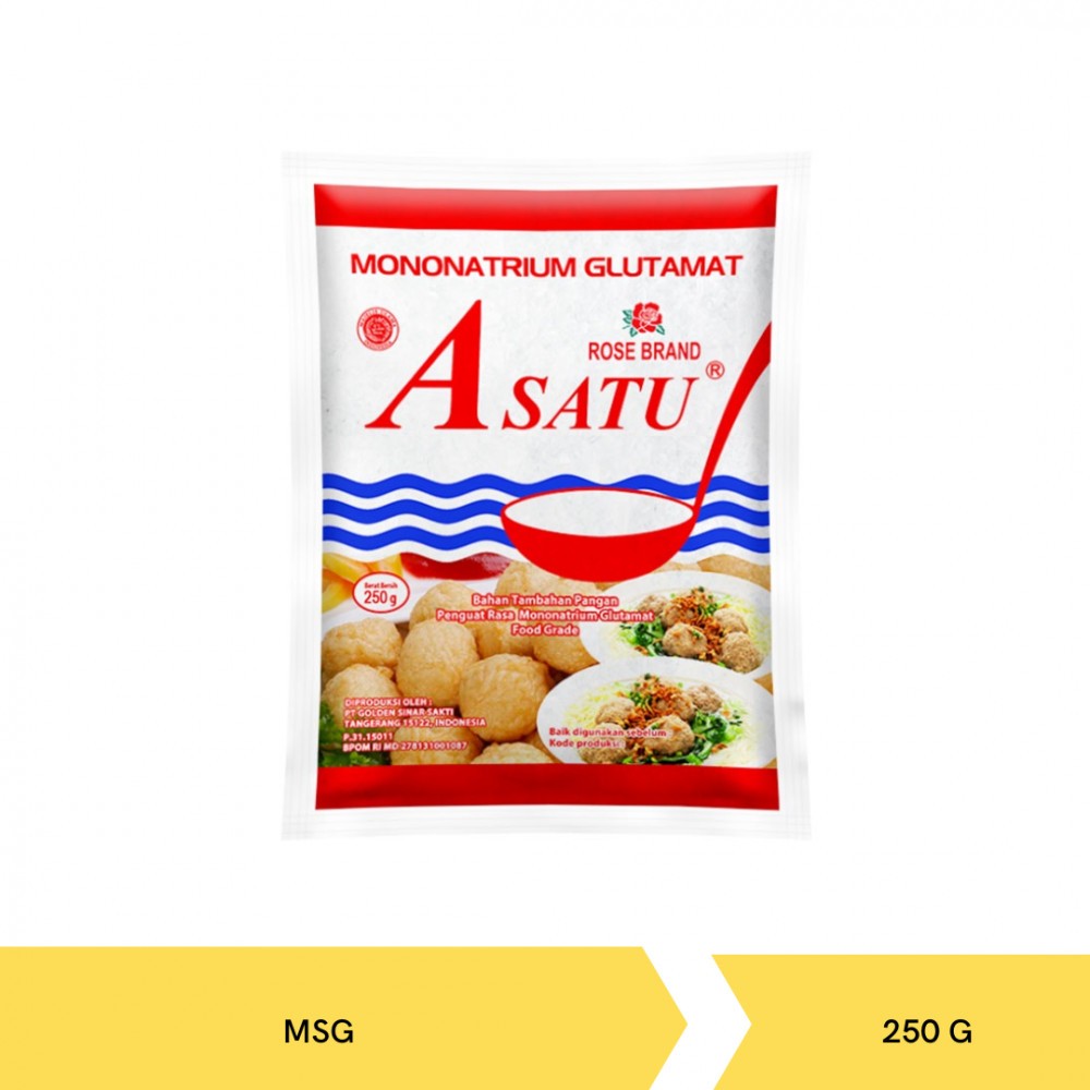 MSG A1 Rose Brand 250 Gram