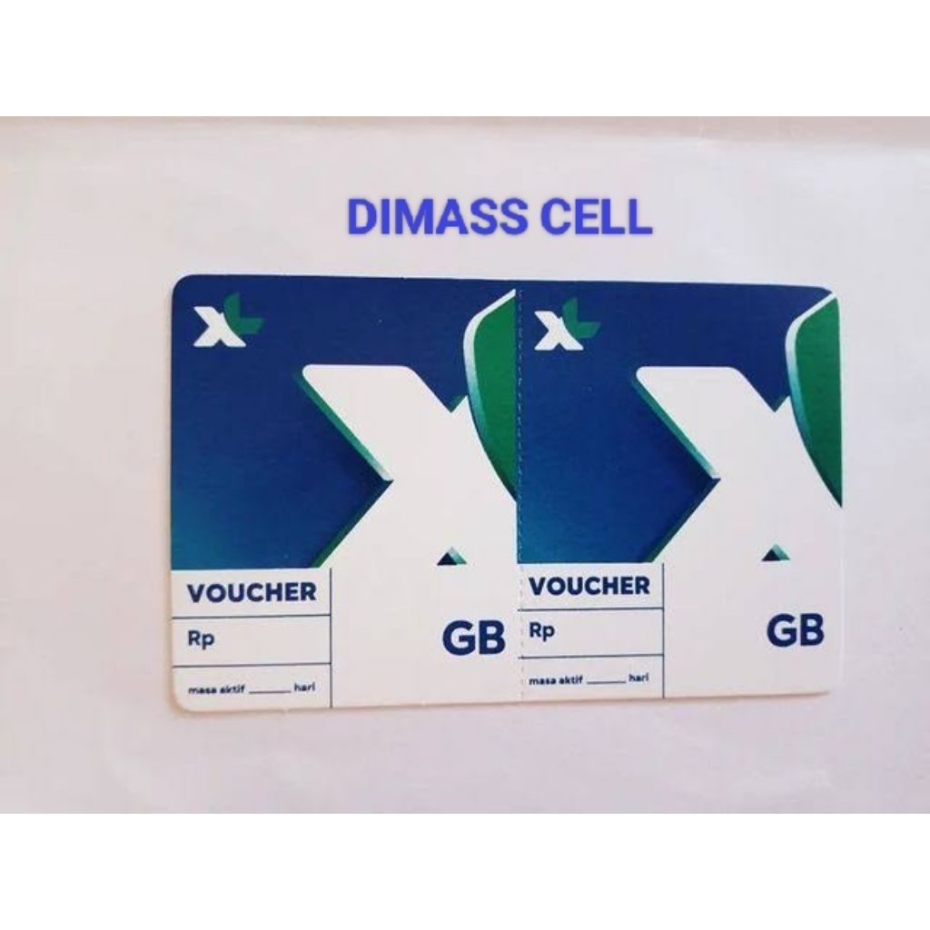 Voucher Data XL Harian Nasional