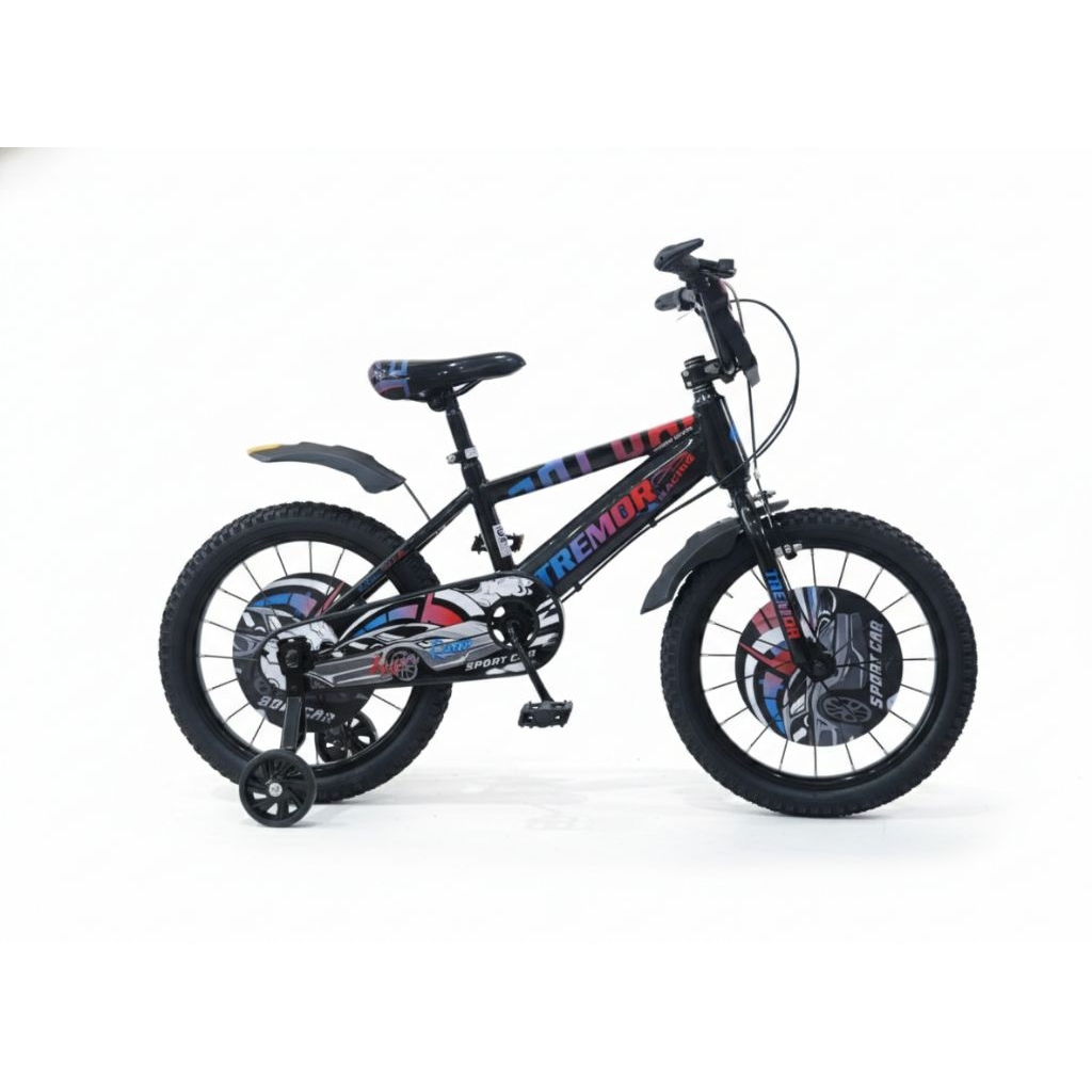 Sepeda Anak Tremor BMX 16 , 18 inch 1601 Rem V-Brake Musik