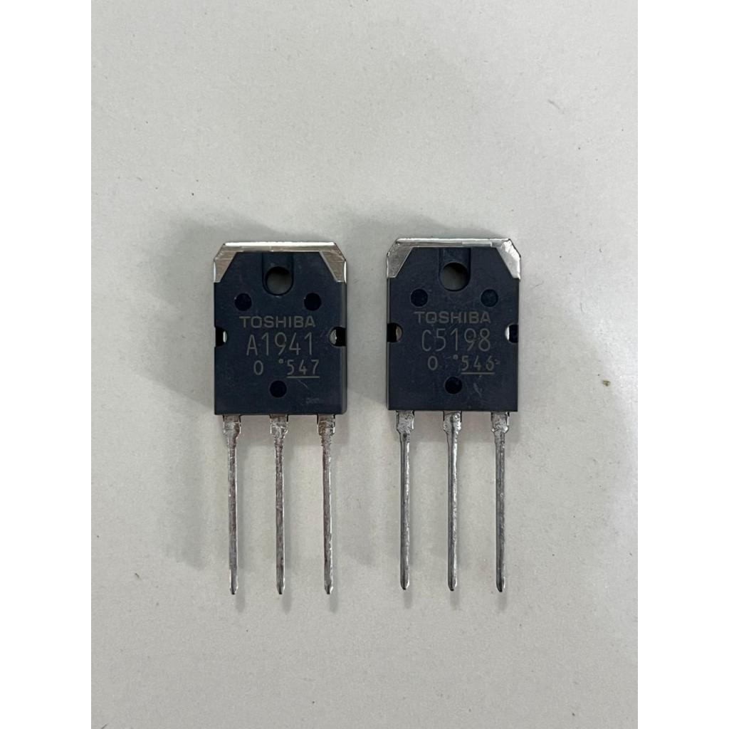 A1941 C5198 ASLI ORIGINAL (1SET) TOSHIBA JAPAN A1941-C5198 ORI A 1941 C 5198