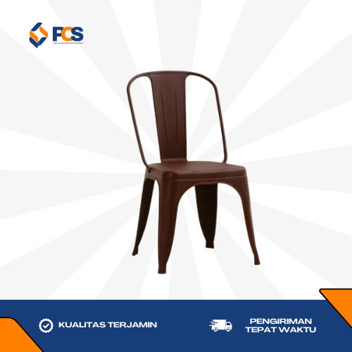 Kursi Plastik Olymplast Iron Chair / Kursi Plastik / Kursi Santai / Kursi Indoor & Outdoor