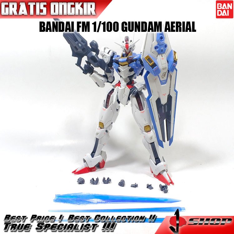 BANDAI FM 1/100 GUNDAM AERIAL 1/100428