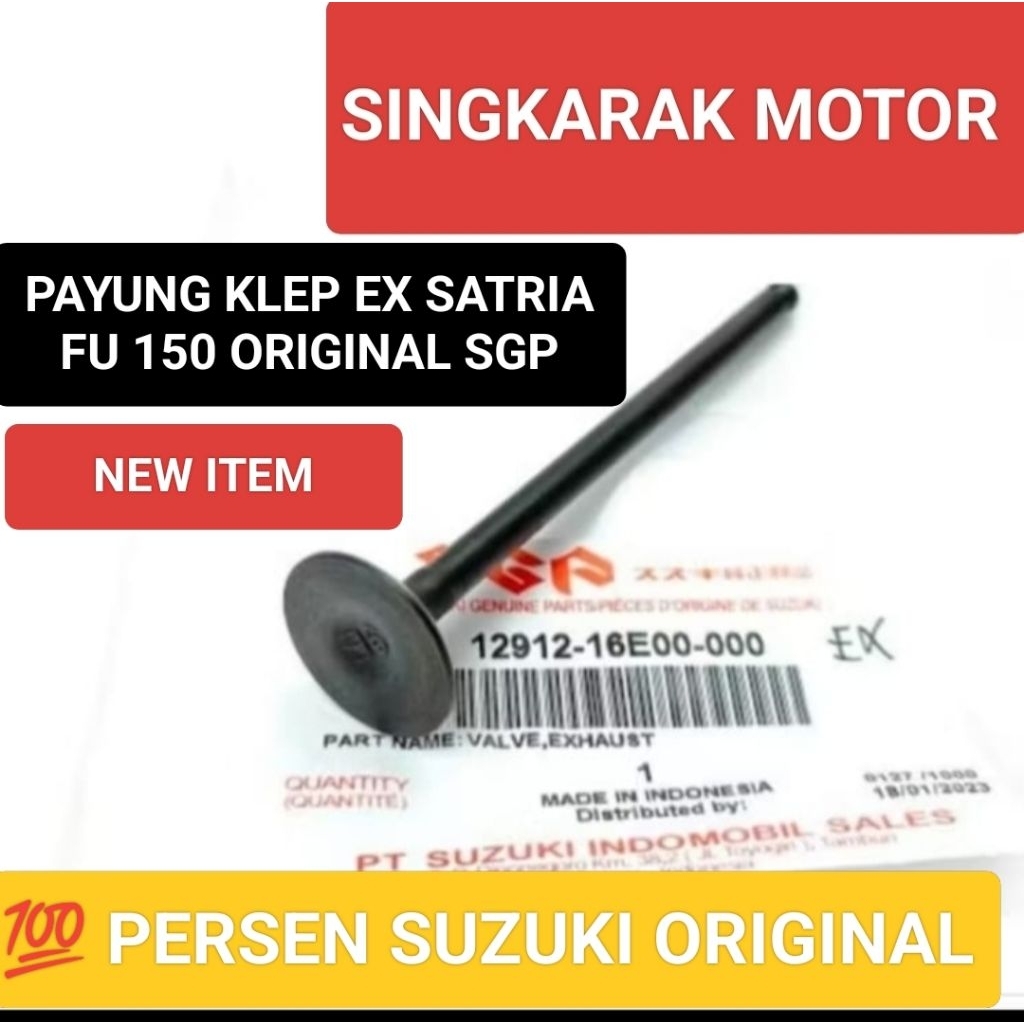 PAYUNG KLEP EX SUZUKI SATRIA FU 150 ORIGINAL SGP