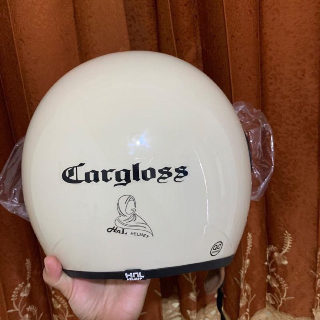 Helm Cargloss crf kw CREAM