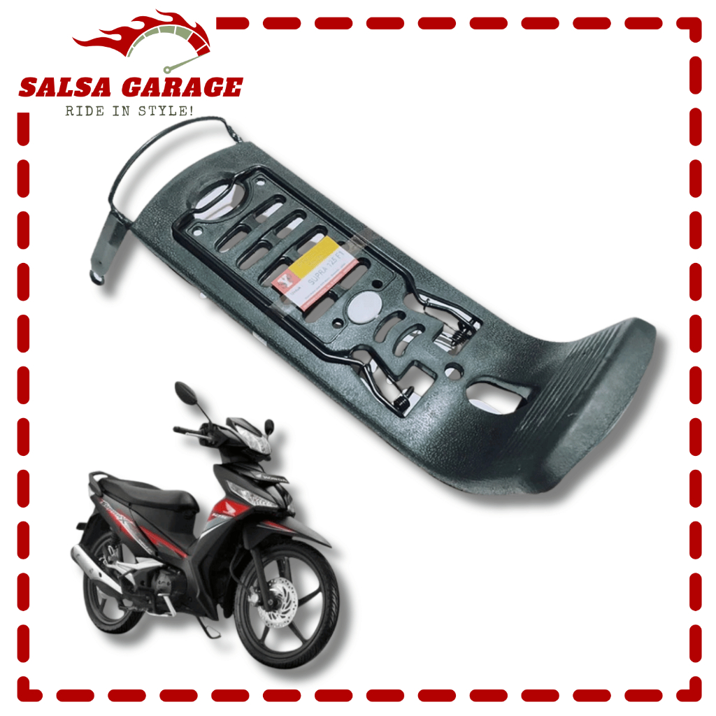Bagasi Tengah Rak Keranjang Tempat Jepit Jepret Barang Supra X 125 Fi F1 Injeksi Injection 2014 2015