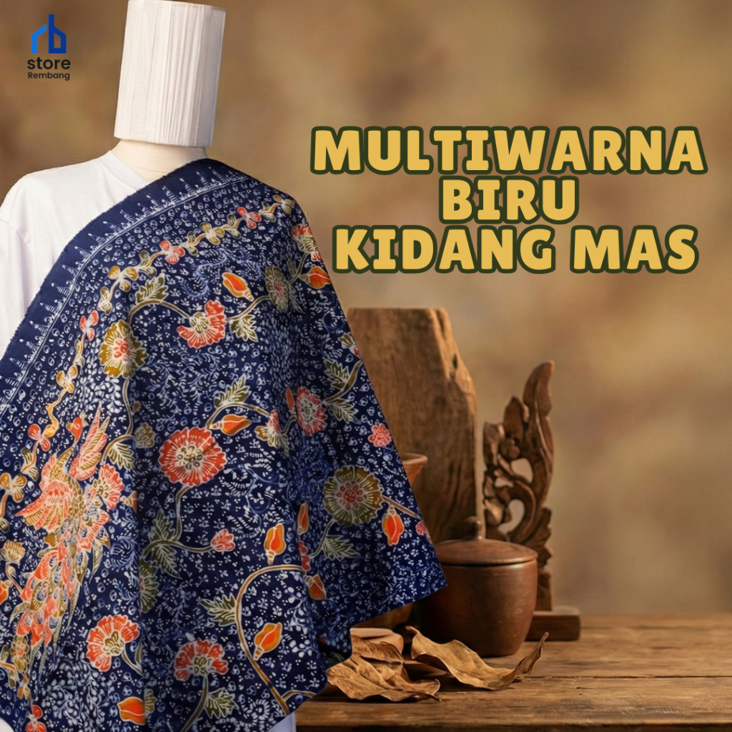 KAIN BATIK KIDANG MAS