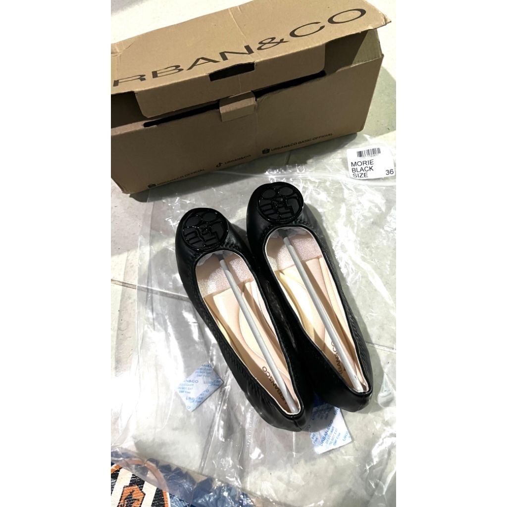 URBAN&CO flatshoes wanita-MORIE