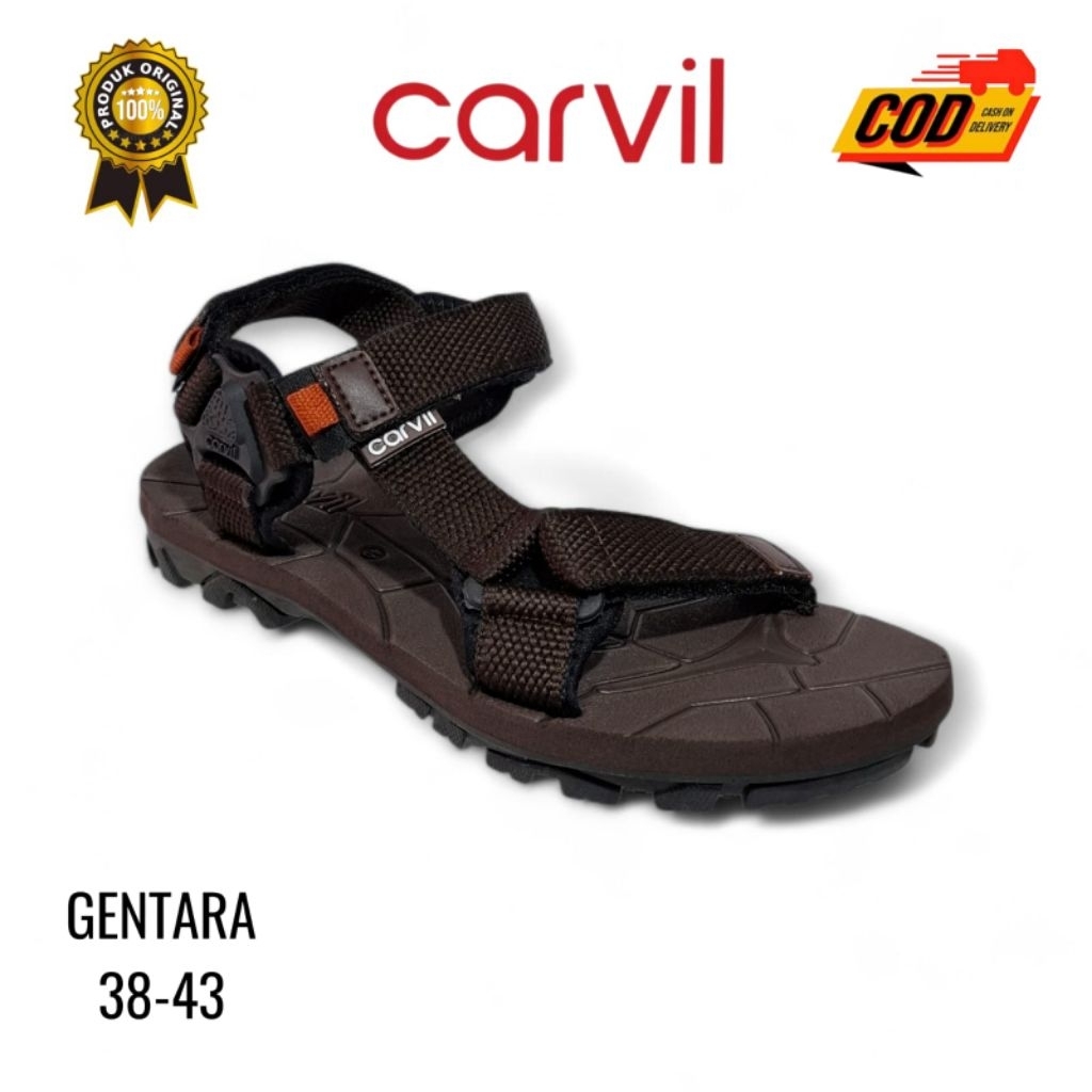 SENDAL GUNUNG CARVIL PRIA DEWASA 100% ORIGINAL