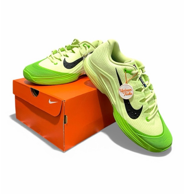 Nike Tennis Men Vapor 12 Hard Court Light Liquid Lime Australia Open Sepatu Tenis Pria IB6555-300 (1