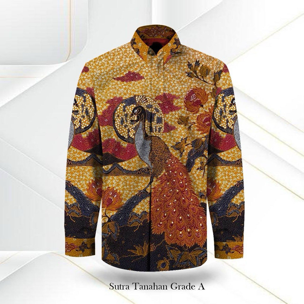 Kain Batik Sutra Atbm Original 100%/ Sutra Atbm grade A
