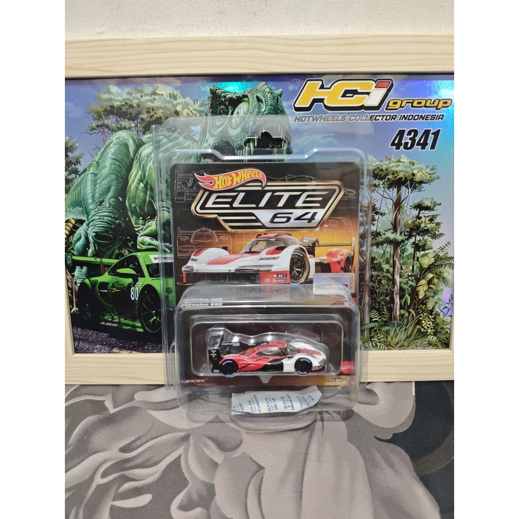 Hot Wheels Elite 64 Porsche 963