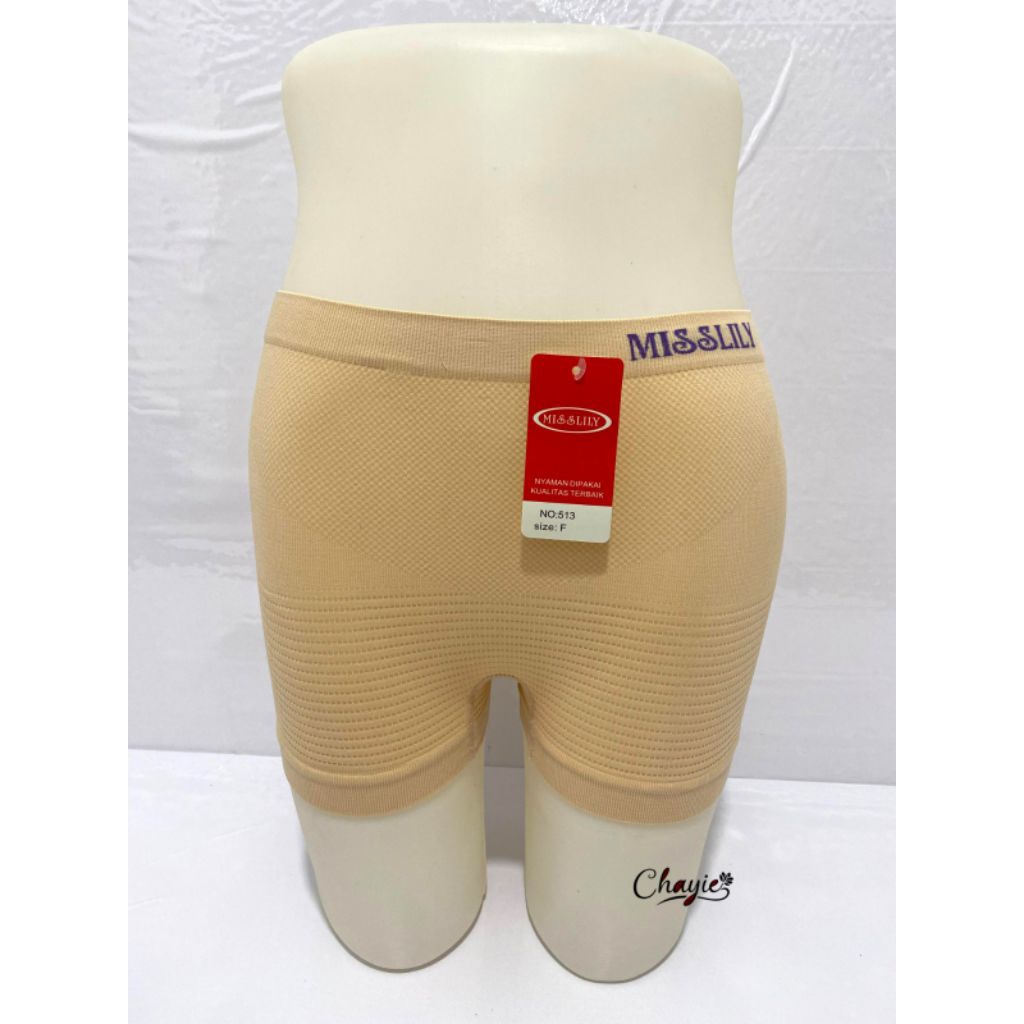 misslily celana dalam wanita model boxer cd rajut bahan katun rajut adem nyaman lembut menyerap keri