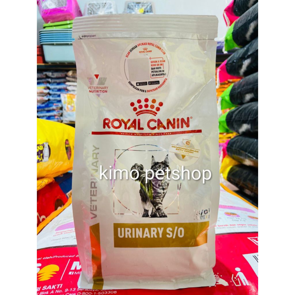 Royal Canin Urinary So 400gram