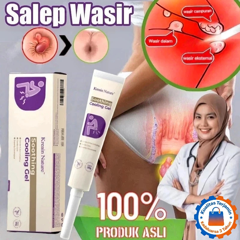 Dealam+ Obat Wasir Salep Wasir 20G Hemorrhoids medicine Menghilangkan Benjolan dan Meredakan Sakit W