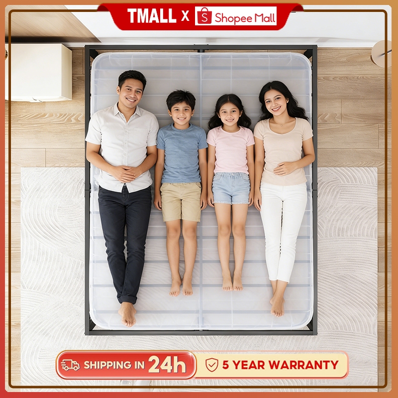 TMALL Rangka Tempat Tidur Besi Tempat Tidur Tugas Berat Rangka Tempat Tidur Logam Tempat Tidur Rangk