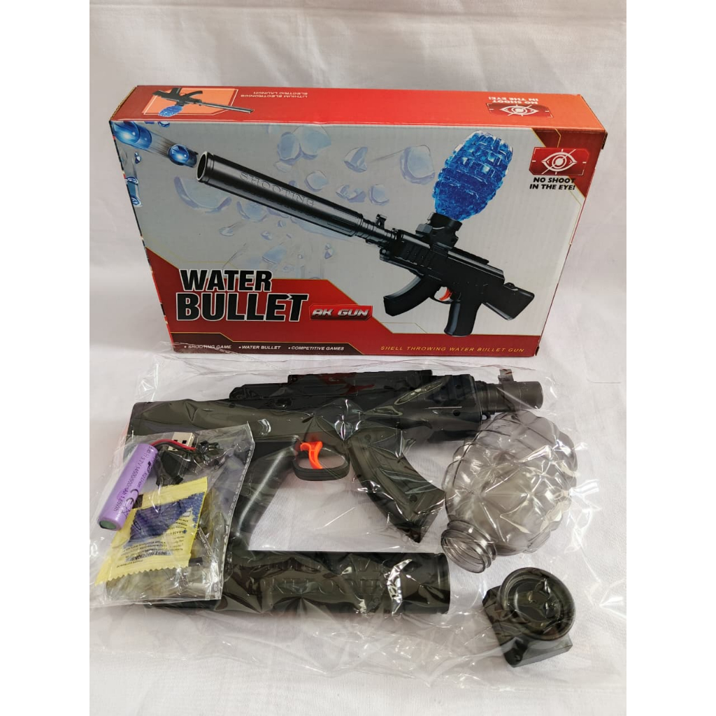TOYS WATER BULLET AK GUN 506B-11 / MAINAN ANAK PISTOL TEMBAKAN AK GUN NO.506B-11