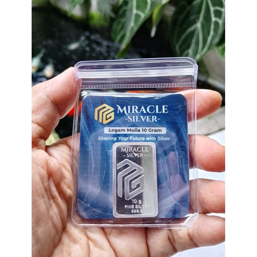 silver 10 gram original perak