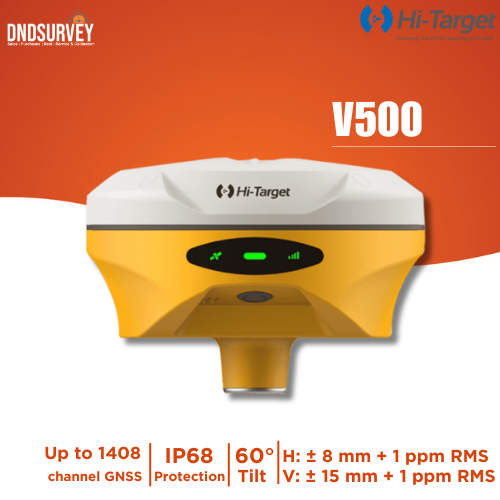 GPS Rtk GNSS Receiver Hi-Target V500