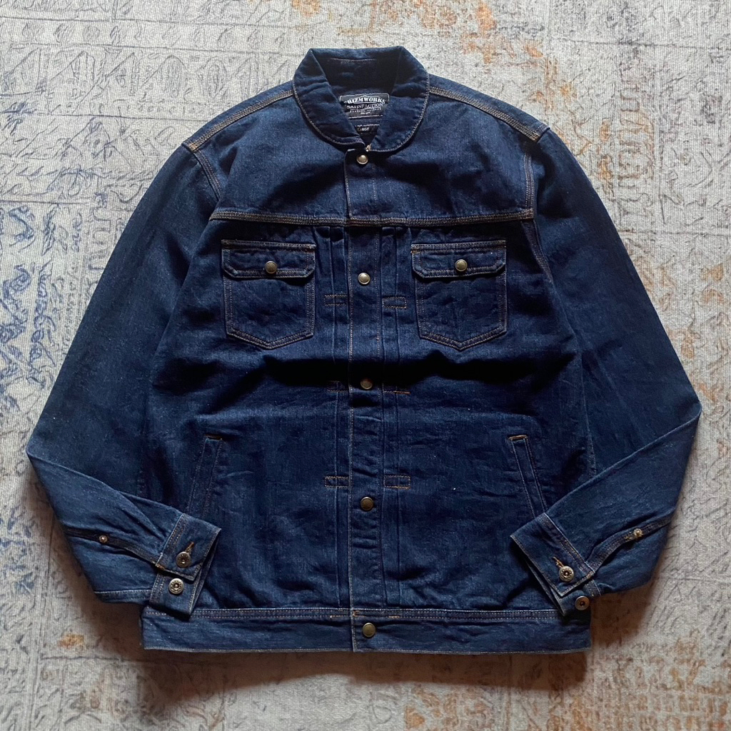 jaket denim frizmwork type II