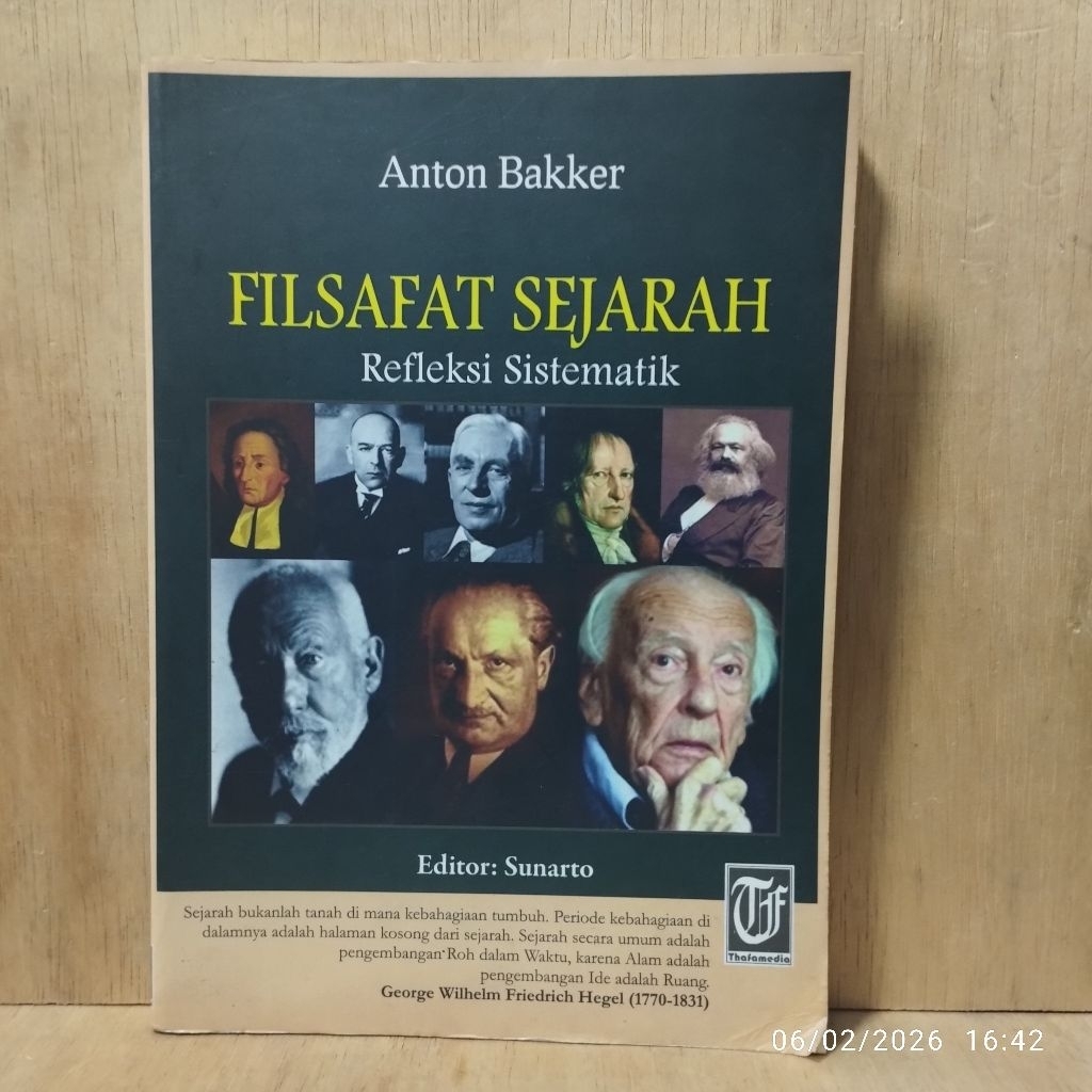 Buku Bekas Original Filsafat Sejarah Refleksi Sistematik