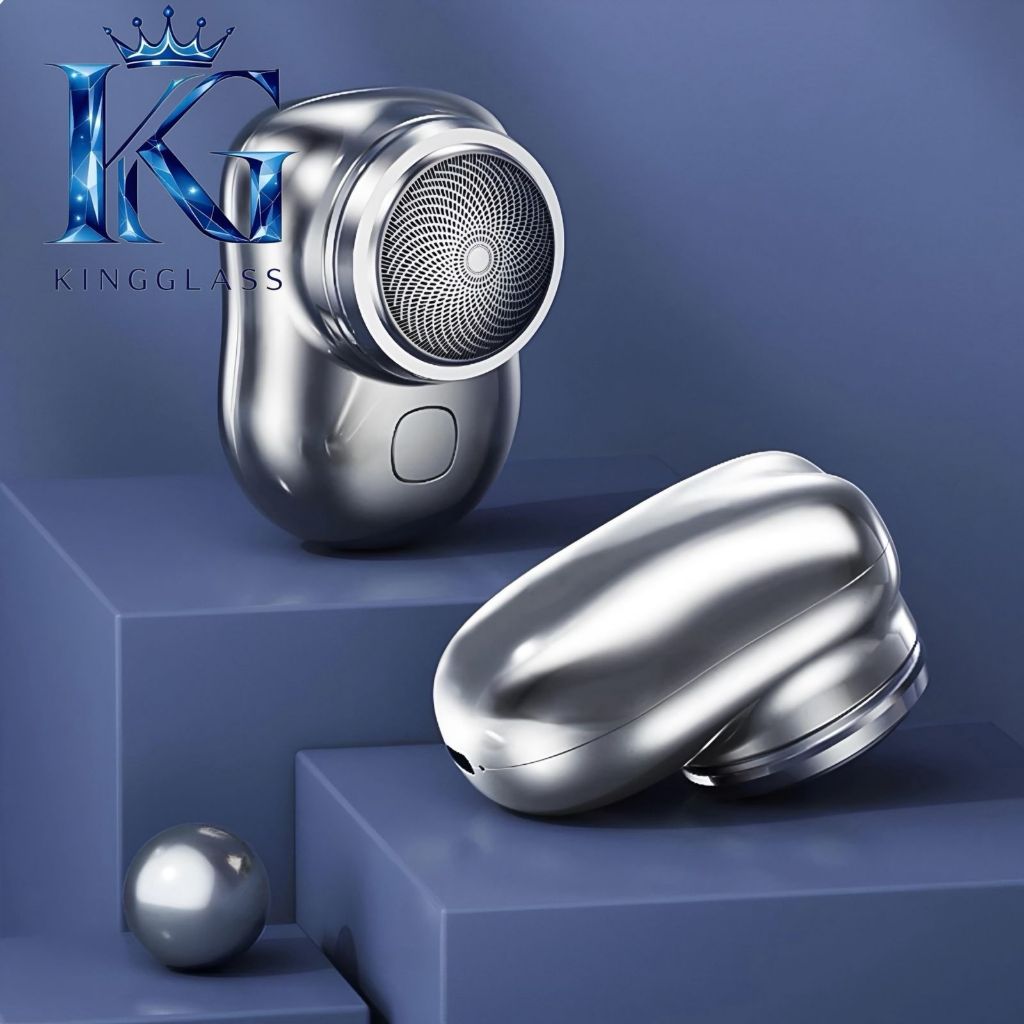 Alat Cukur Listrik Cukur Mini untuk Pria Pisau Cukur Listrik Saku Portabel Pisau Cukur Pemangkas Jen