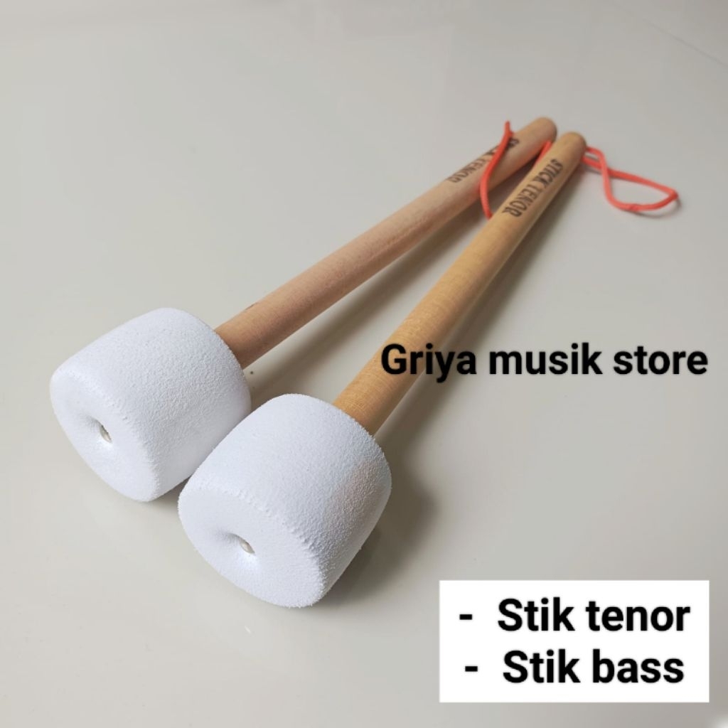 Stik Tenor Stik Bass Drumband Perkusi