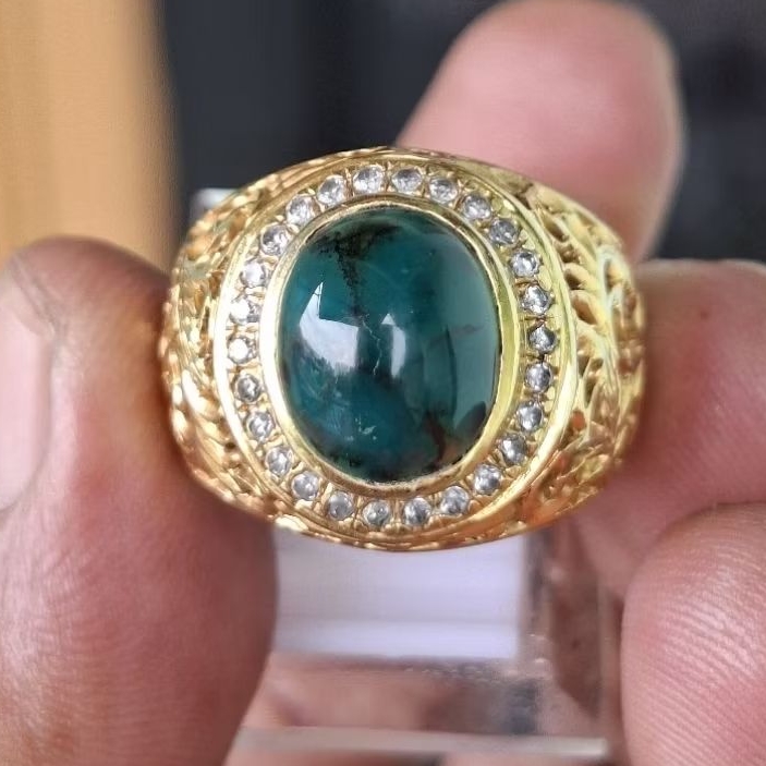 Bacan kura tali hitam dim 12x10x5
