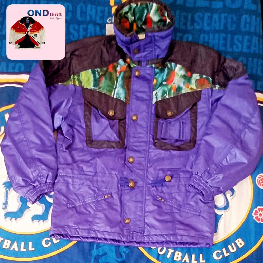 JAKET VINTAGE PLUS JOYFUL WINTER SKI