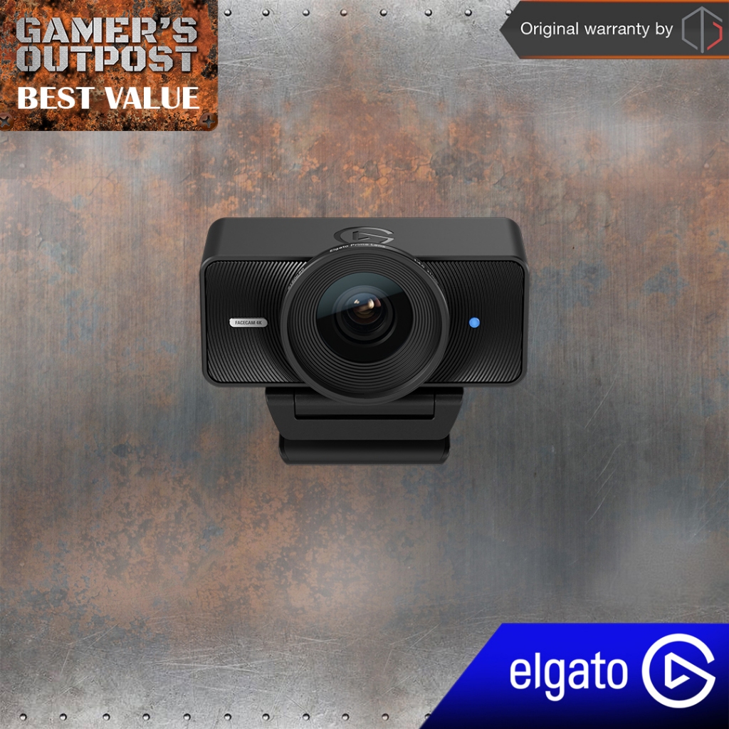 Elgato Facecam 4K 4K60 Studio Webcam