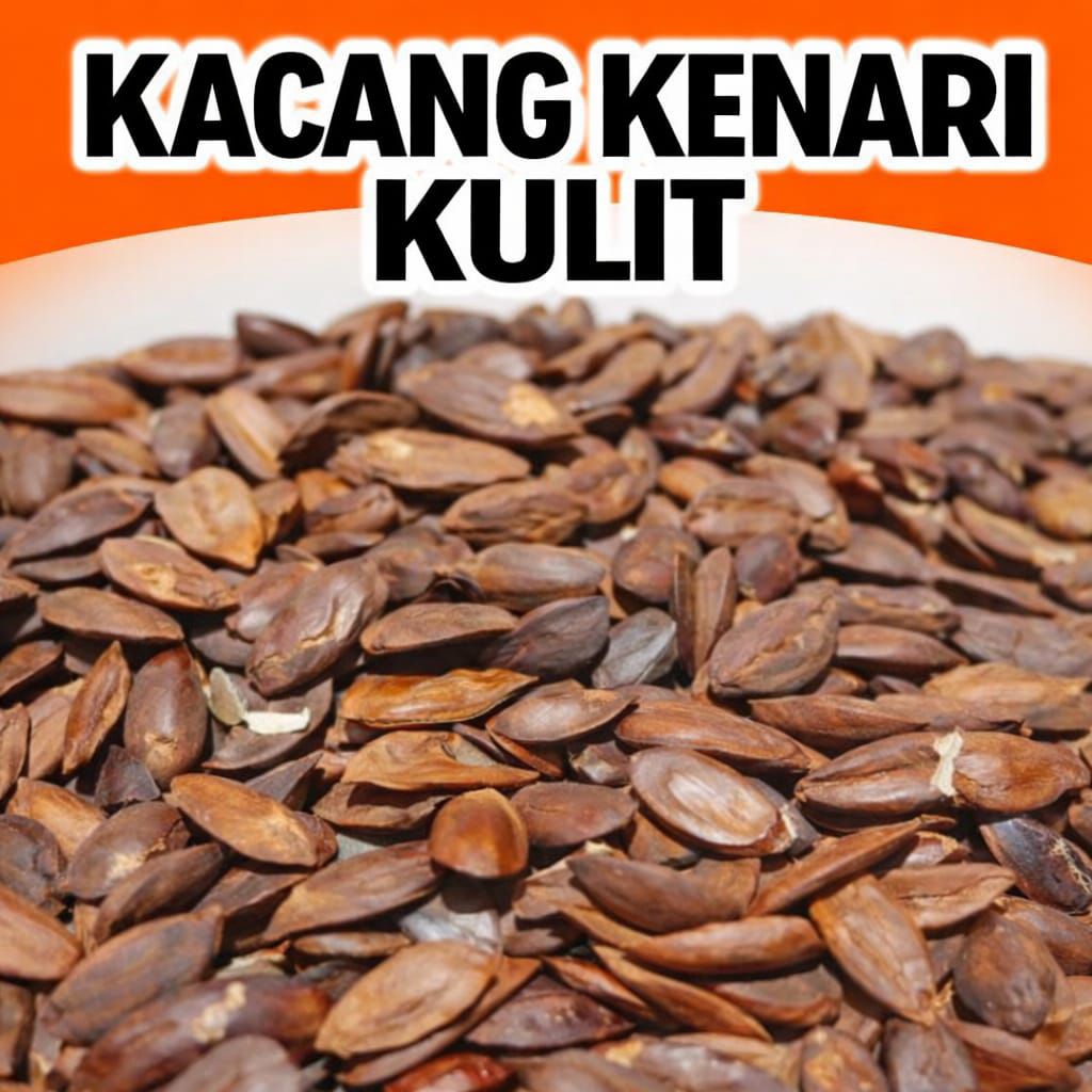 1KG KACANG KENARI KULIT