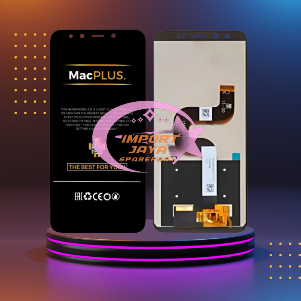 LCD TOUCHSCREEN MI6X / MIA2 / MI 6X / MI A2 ORG LCD FULLSET