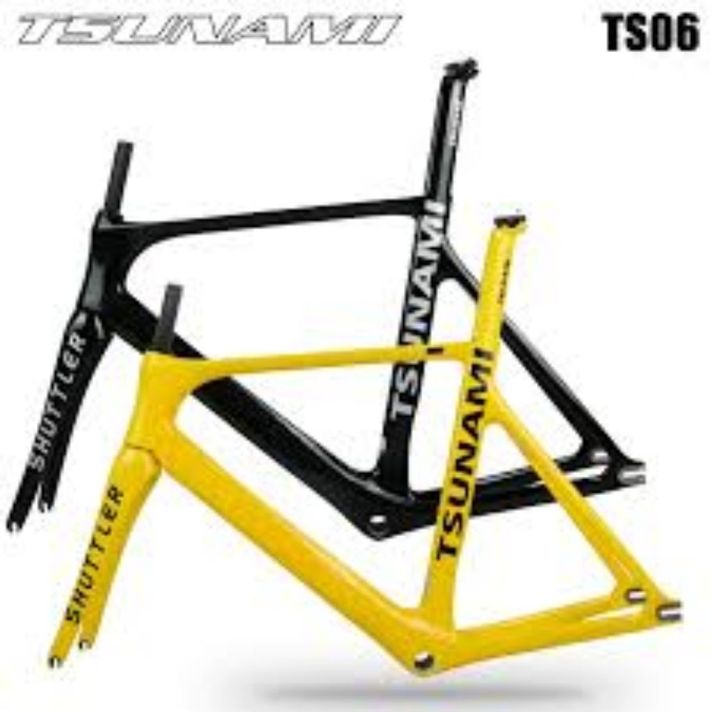 Frameset Tsunami TS06 Fixie Aero